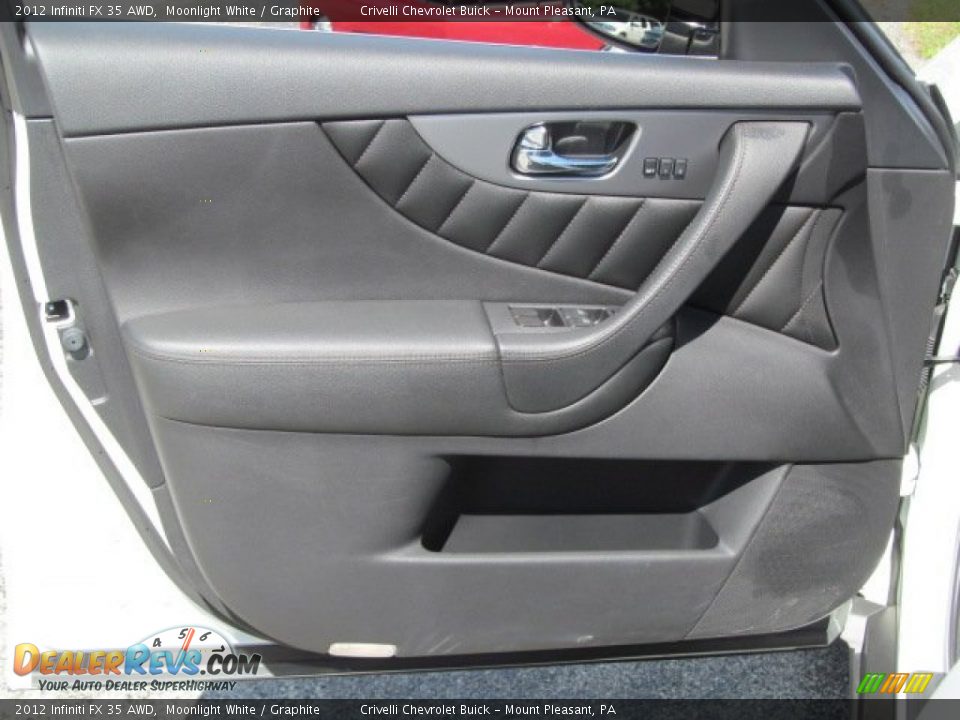 Door Panel of 2012 Infiniti FX 35 AWD Photo #13