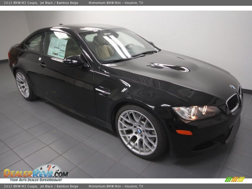 Jet Black 2013 BMW M3 Coupe Photo #6