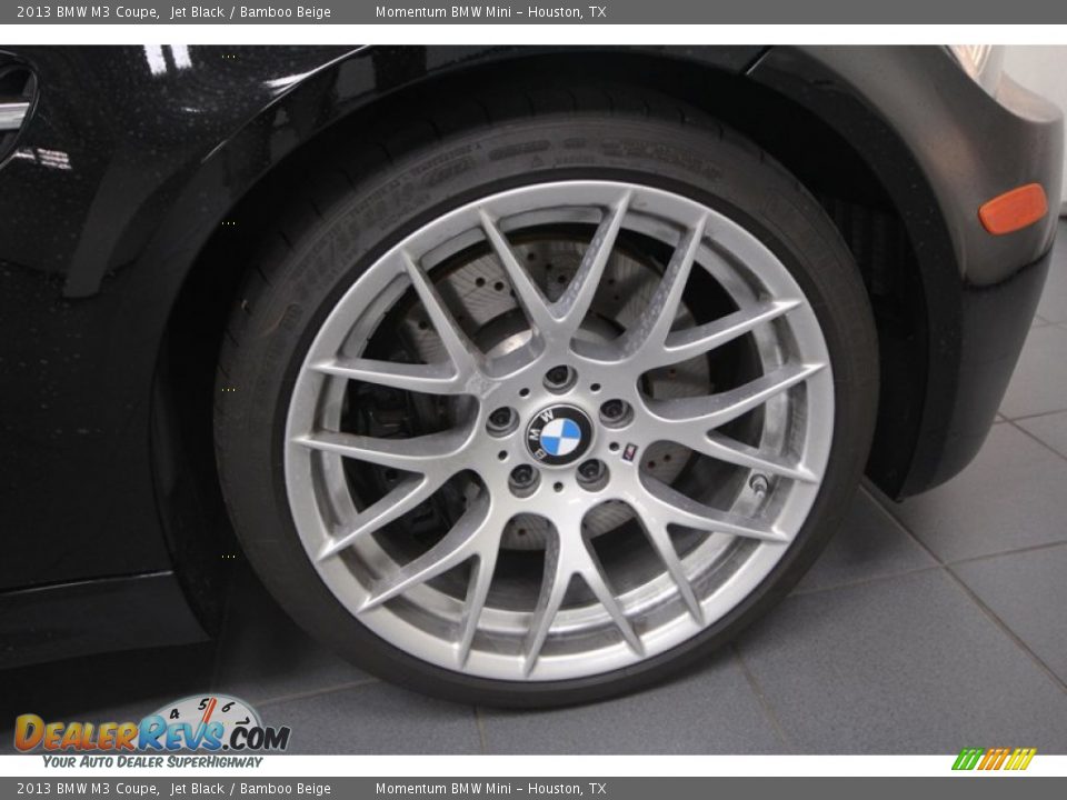 2013 BMW M3 Coupe Wheel Photo #7