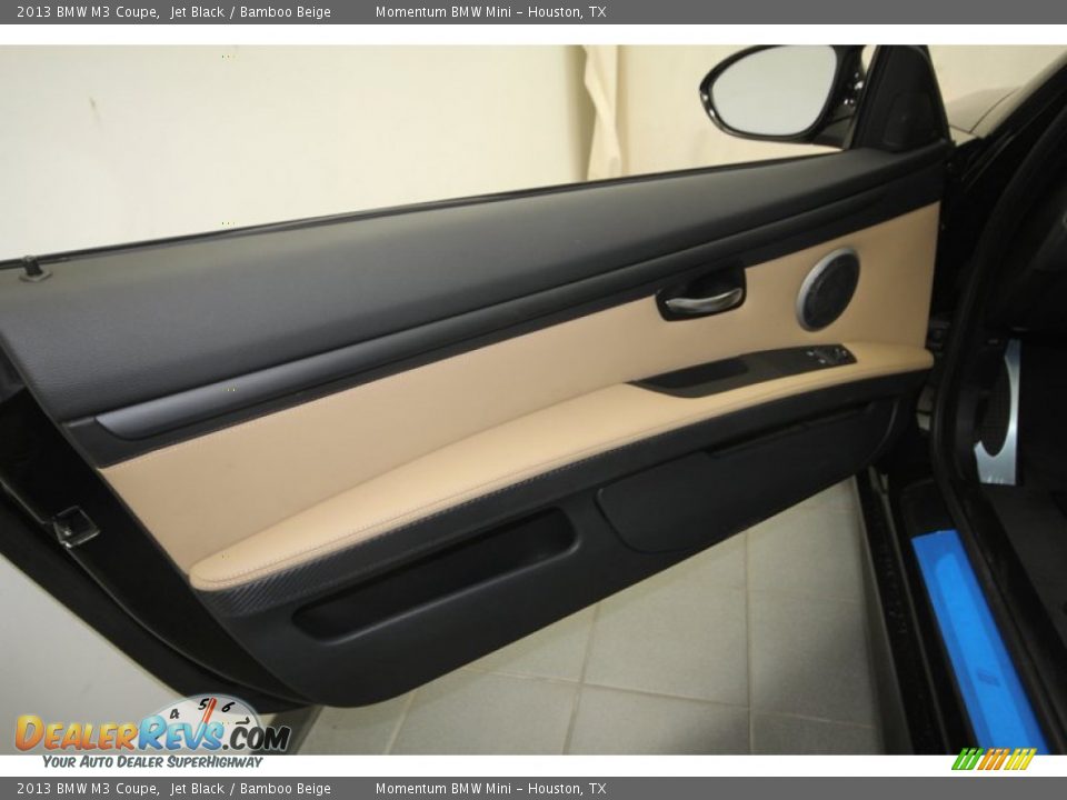 Door Panel of 2013 BMW M3 Coupe Photo #13