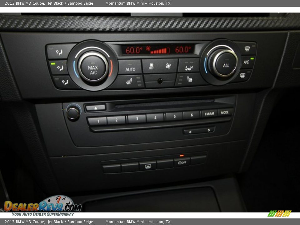 Controls of 2013 BMW M3 Coupe Photo #15