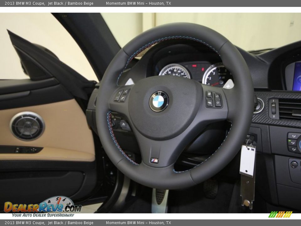 2013 BMW M3 Coupe Steering Wheel Photo #21