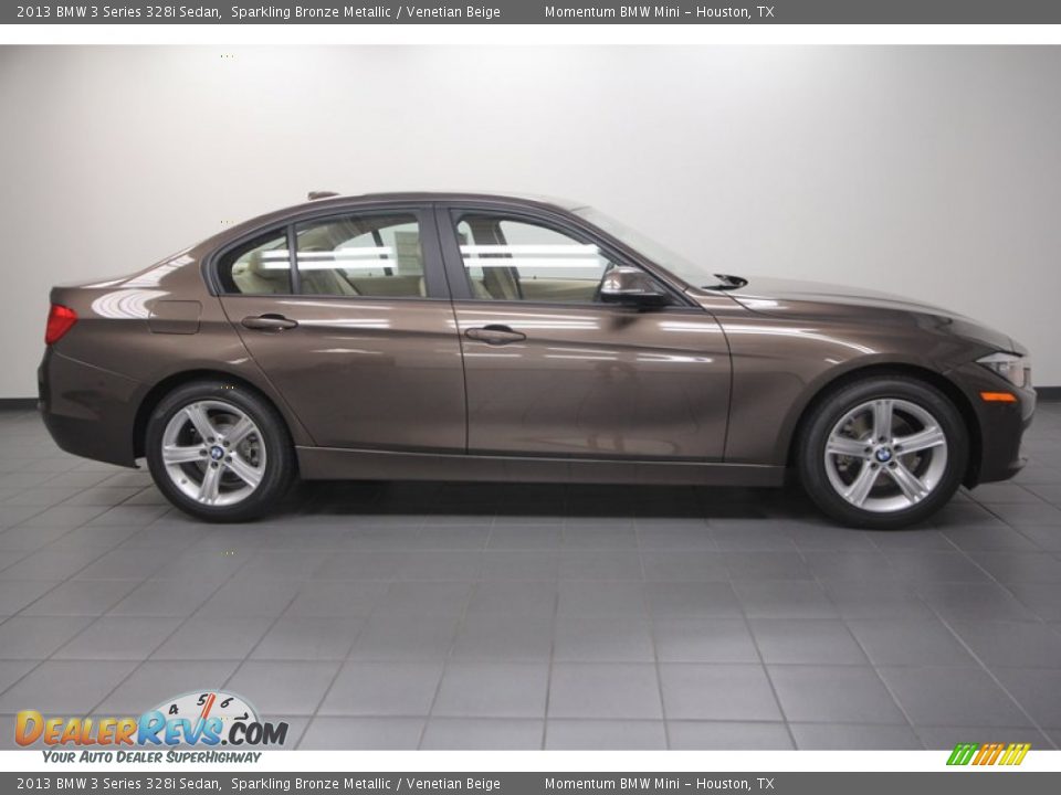 Sparkling Bronze Metallic 2013 BMW 3 Series 328i Sedan Photo #2