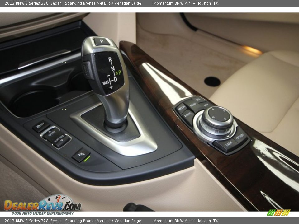 2013 BMW 3 Series 328i Sedan Sparkling Bronze Metallic / Venetian Beige Photo #17