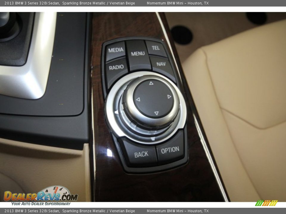 2013 BMW 3 Series 328i Sedan Sparkling Bronze Metallic / Venetian Beige Photo #18