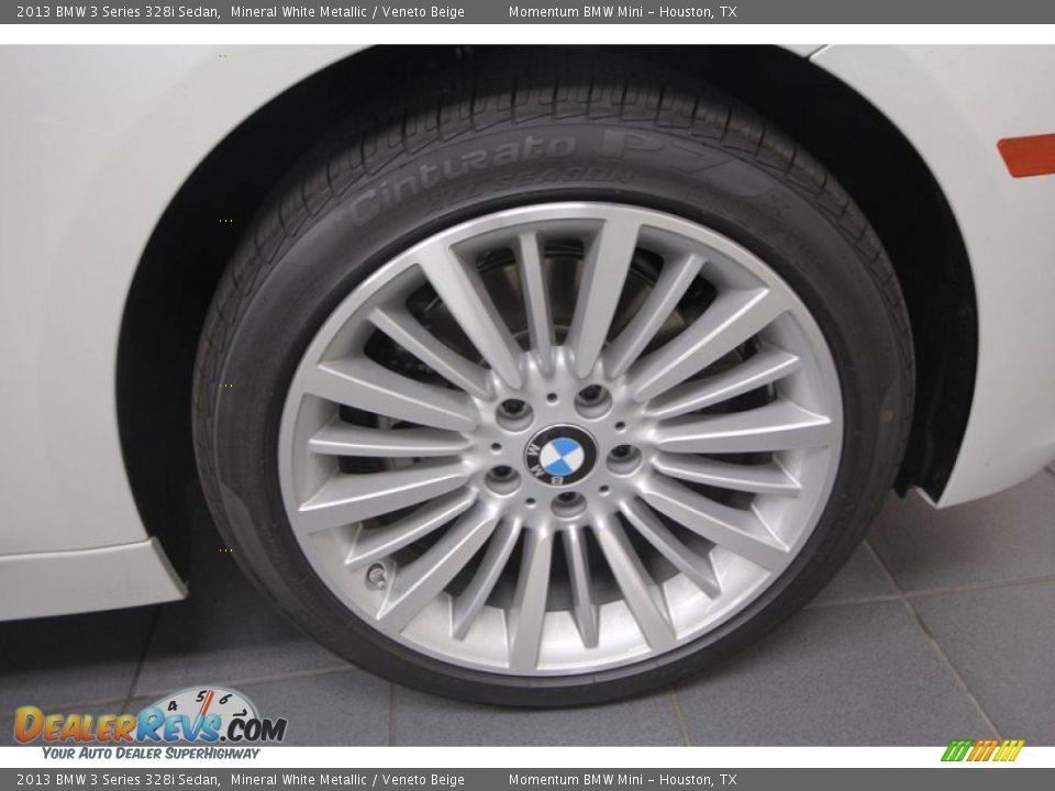 2013 BMW 3 Series 328i Sedan Wheel Photo #7