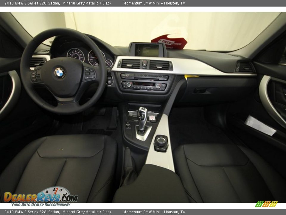 2013 BMW 3 Series 328i Sedan Mineral Grey Metallic / Black Photo #4