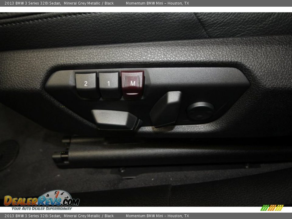 2013 BMW 3 Series 328i Sedan Mineral Grey Metallic / Black Photo #15