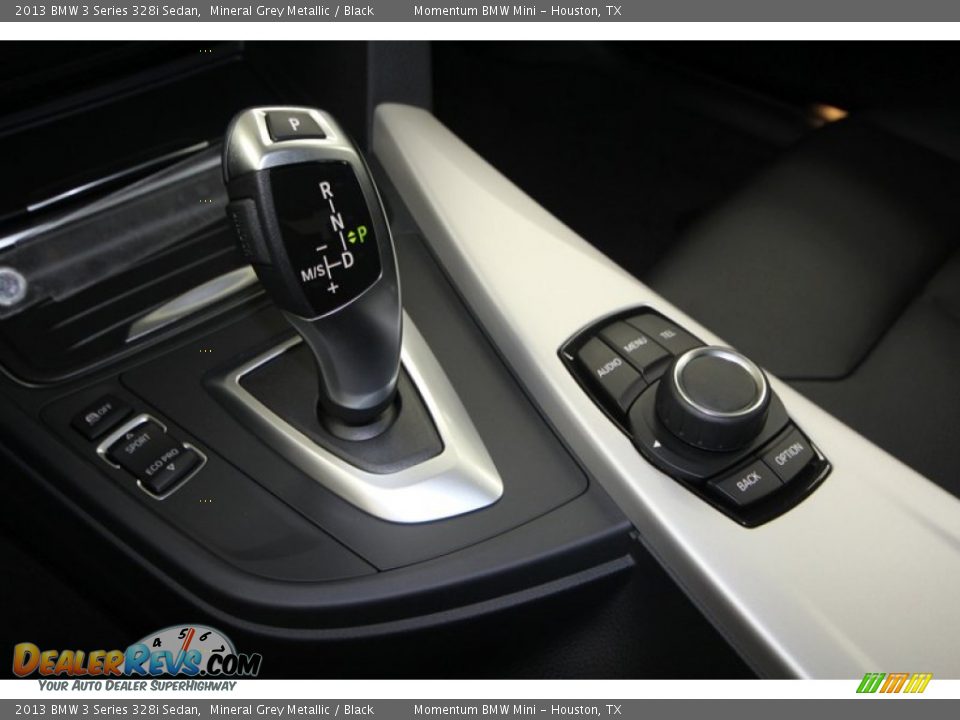 2013 BMW 3 Series 328i Sedan Mineral Grey Metallic / Black Photo #18