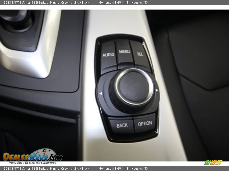 2013 BMW 3 Series 328i Sedan Mineral Grey Metallic / Black Photo #19