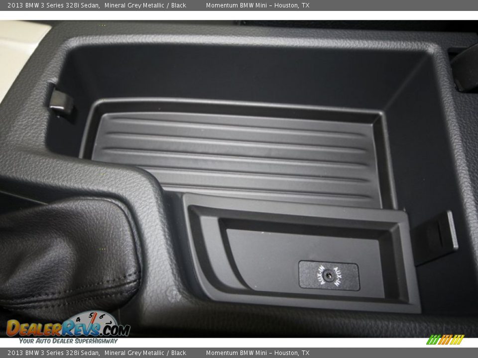 2013 BMW 3 Series 328i Sedan Mineral Grey Metallic / Black Photo #20