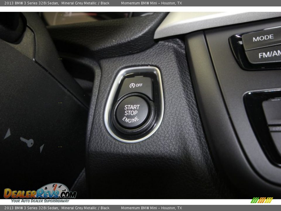 2013 BMW 3 Series 328i Sedan Mineral Grey Metallic / Black Photo #21