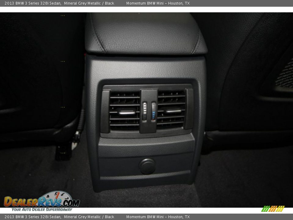 2013 BMW 3 Series 328i Sedan Mineral Grey Metallic / Black Photo #27