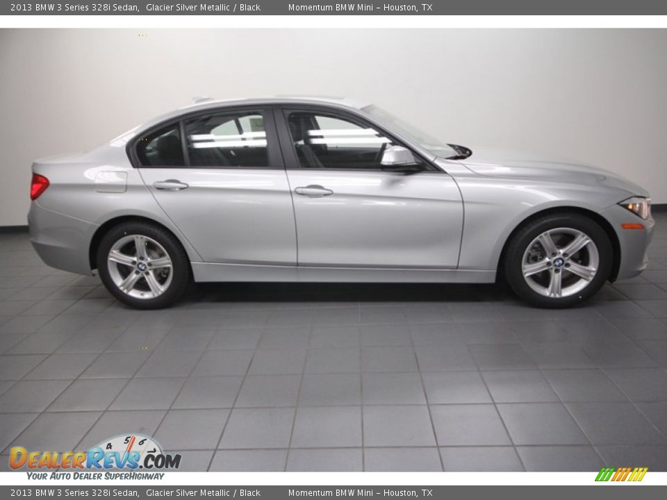 Glacier Silver Metallic 2013 BMW 3 Series 328i Sedan Photo #2