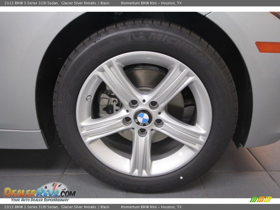 2013 BMW 3 Series 328i Sedan Wheel Photo #7