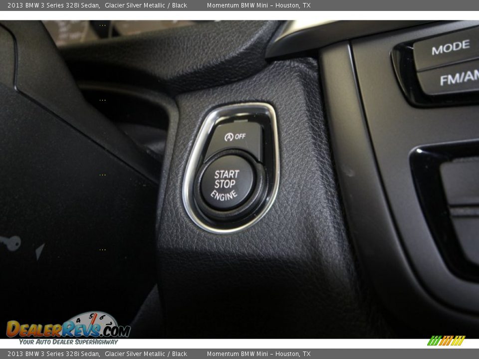 2013 BMW 3 Series 328i Sedan Glacier Silver Metallic / Black Photo #21