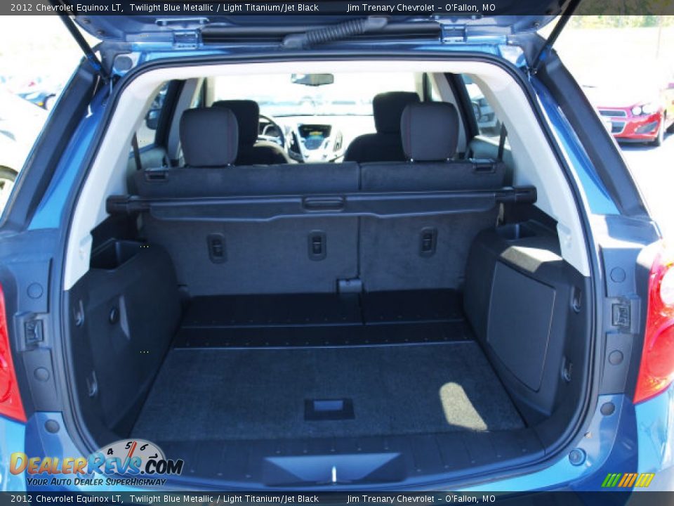 2012 Chevrolet Equinox LT Twilight Blue Metallic / Light Titanium/Jet Black Photo #5