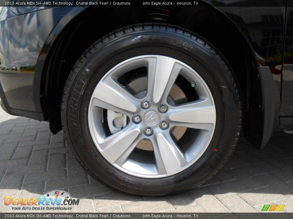 2013 Acura MDX SH-AWD Technology Wheel Photo #9