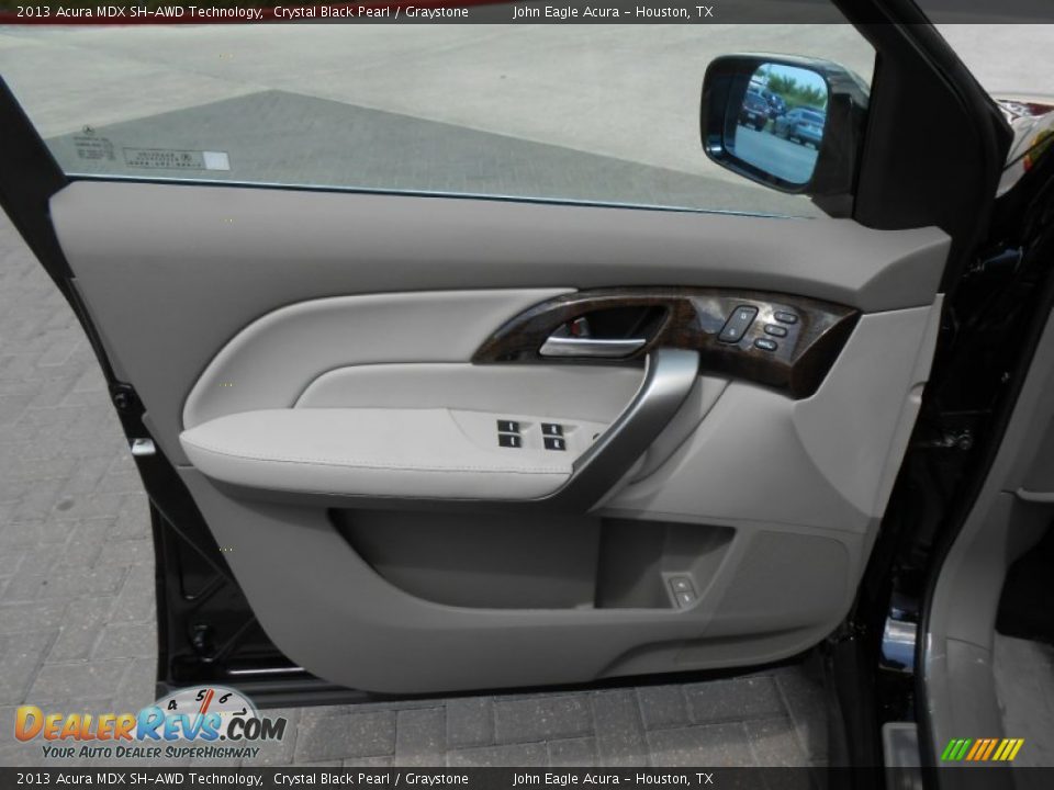 Door Panel of 2013 Acura MDX SH-AWD Technology Photo #10