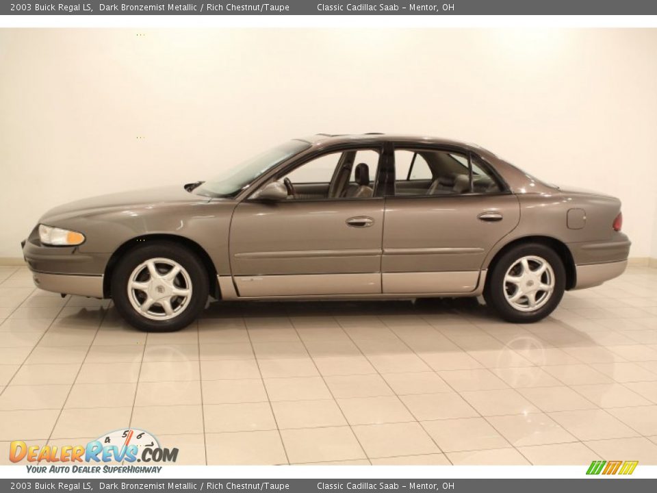 Dark Bronzemist Metallic 2003 Buick Regal LS Photo #4