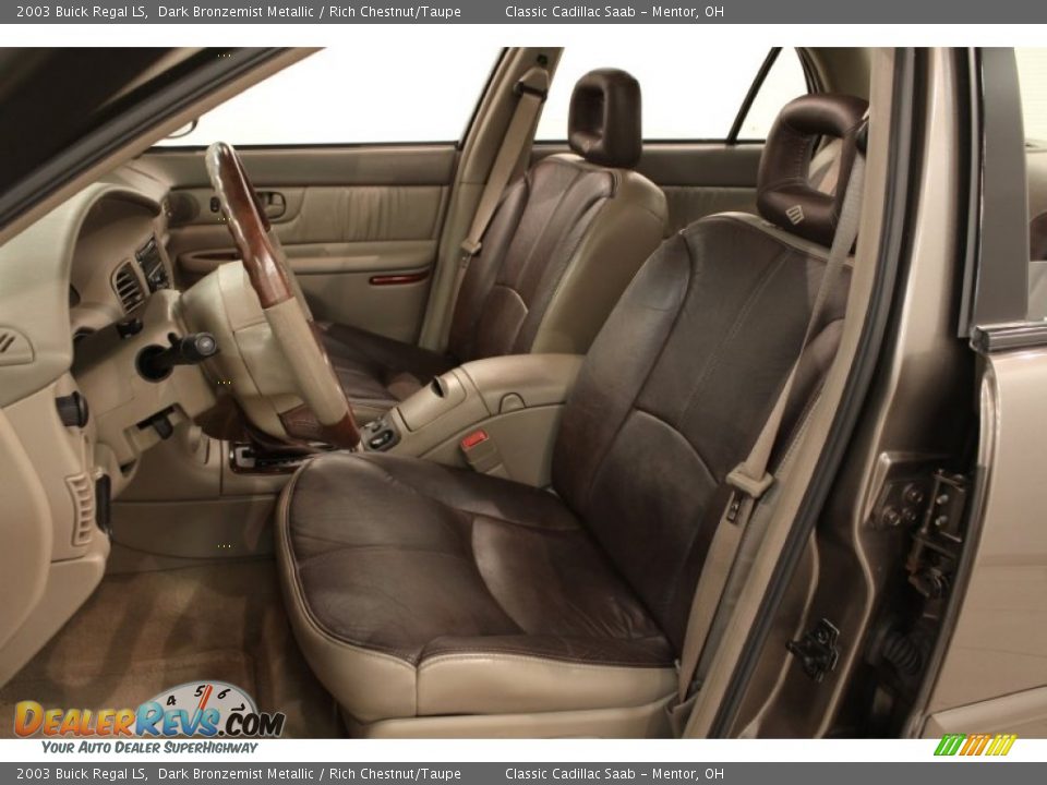 Front Seat of 2003 Buick Regal LS Photo #8