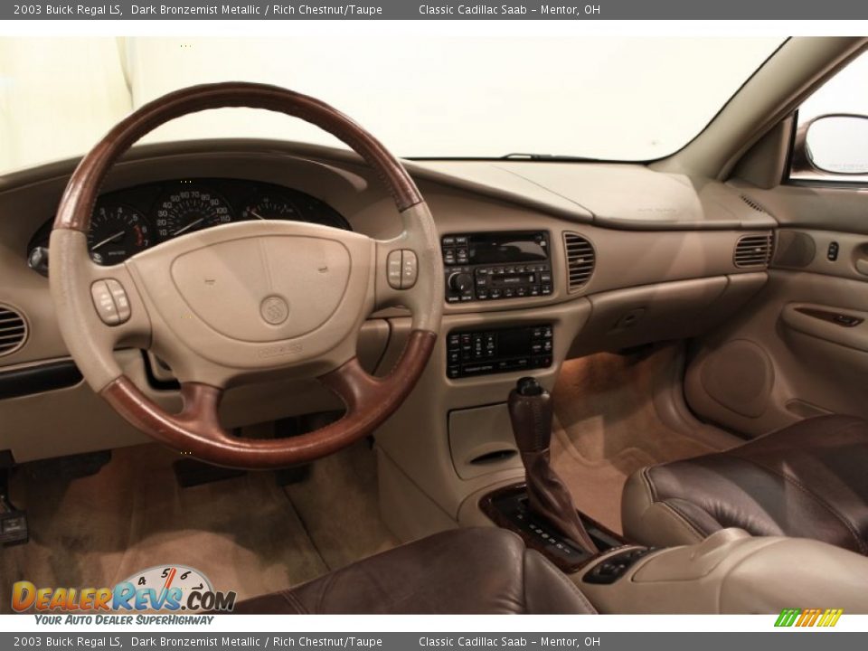 Dashboard of 2003 Buick Regal LS Photo #9
