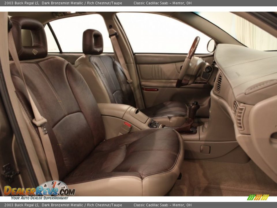 Front Seat of 2003 Buick Regal LS Photo #16