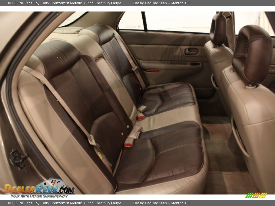 Rear Seat of 2003 Buick Regal LS Photo #17