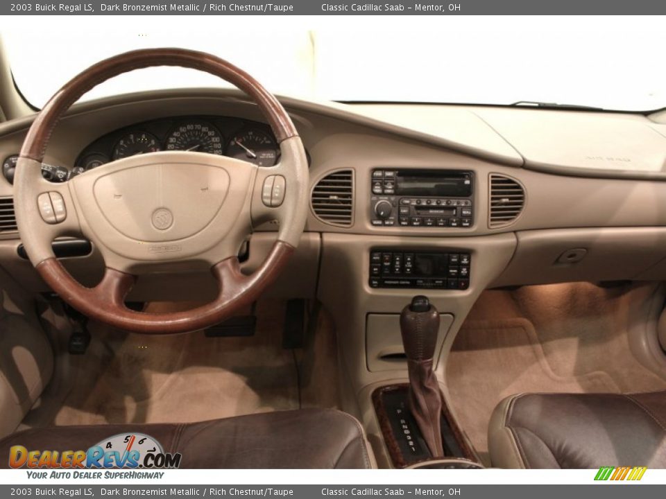 Dashboard of 2003 Buick Regal LS Photo #21