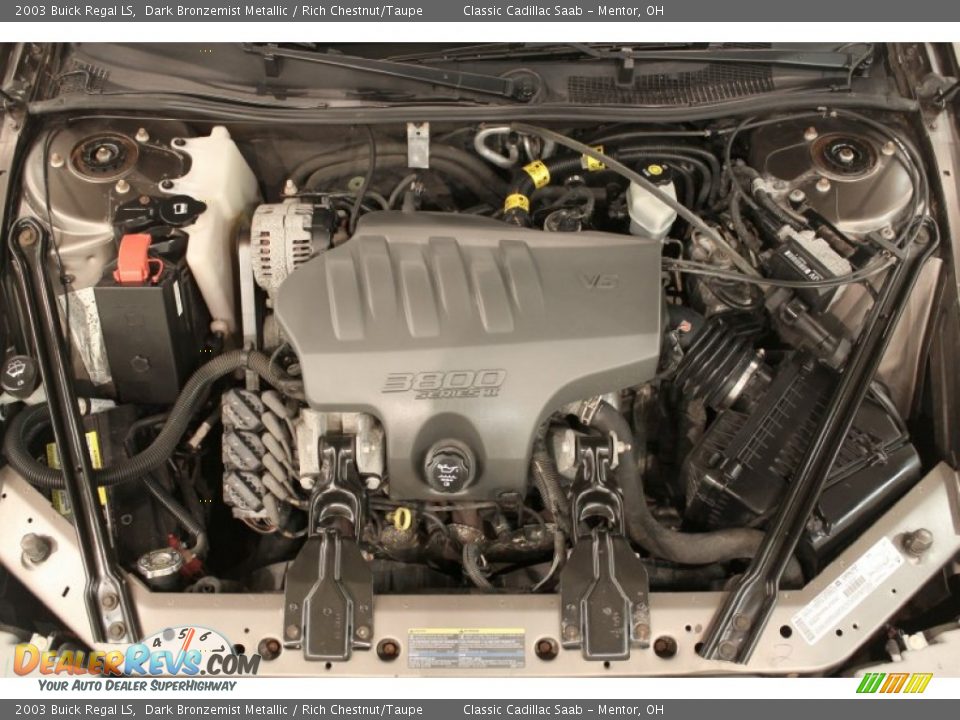 2003 Buick Regal LS 3.8 Liter OHV 12-Valve V6 Engine Photo #25