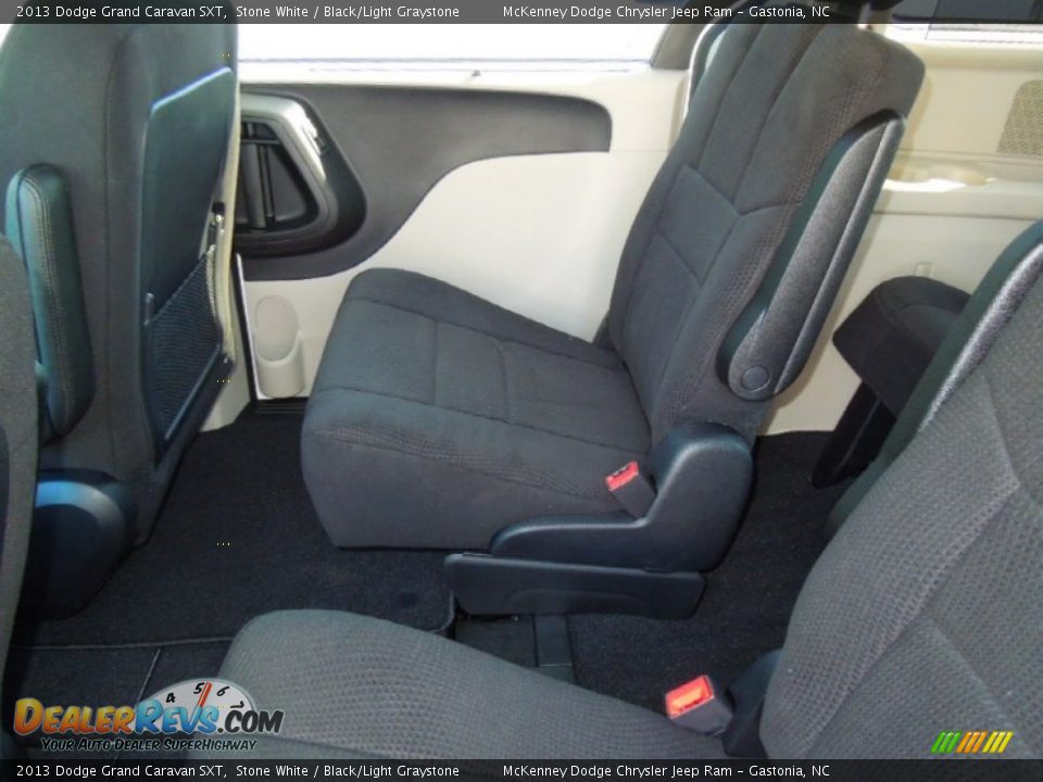 2013 Dodge Grand Caravan SXT Stone White / Black/Light Graystone Photo #15