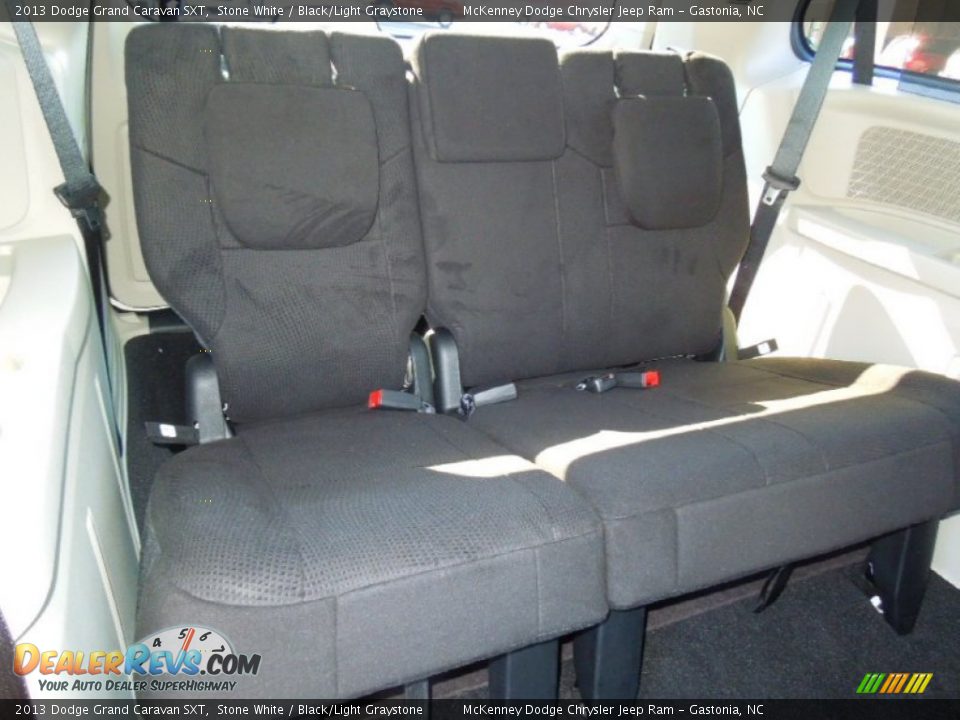 2013 Dodge Grand Caravan SXT Stone White / Black/Light Graystone Photo #20