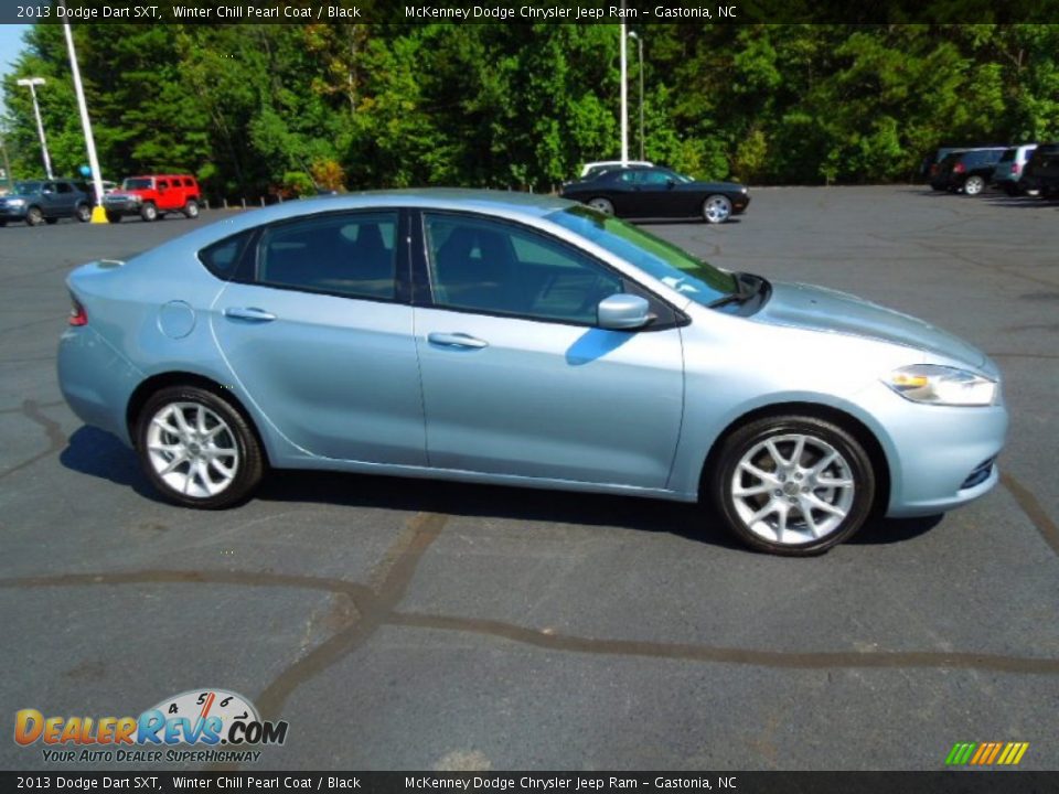 Winter Chill Pearl Coat 2013 Dodge Dart SXT Photo #4