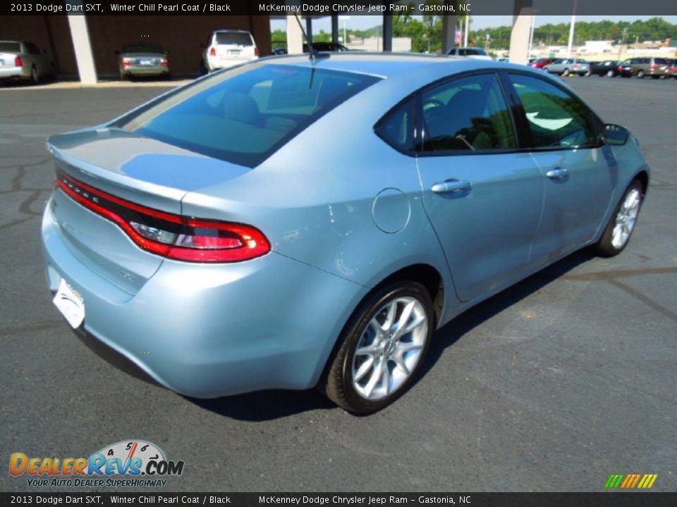 Winter Chill Pearl Coat 2013 Dodge Dart SXT Photo #6