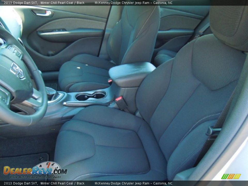 Front Seat of 2013 Dodge Dart SXT Photo #9