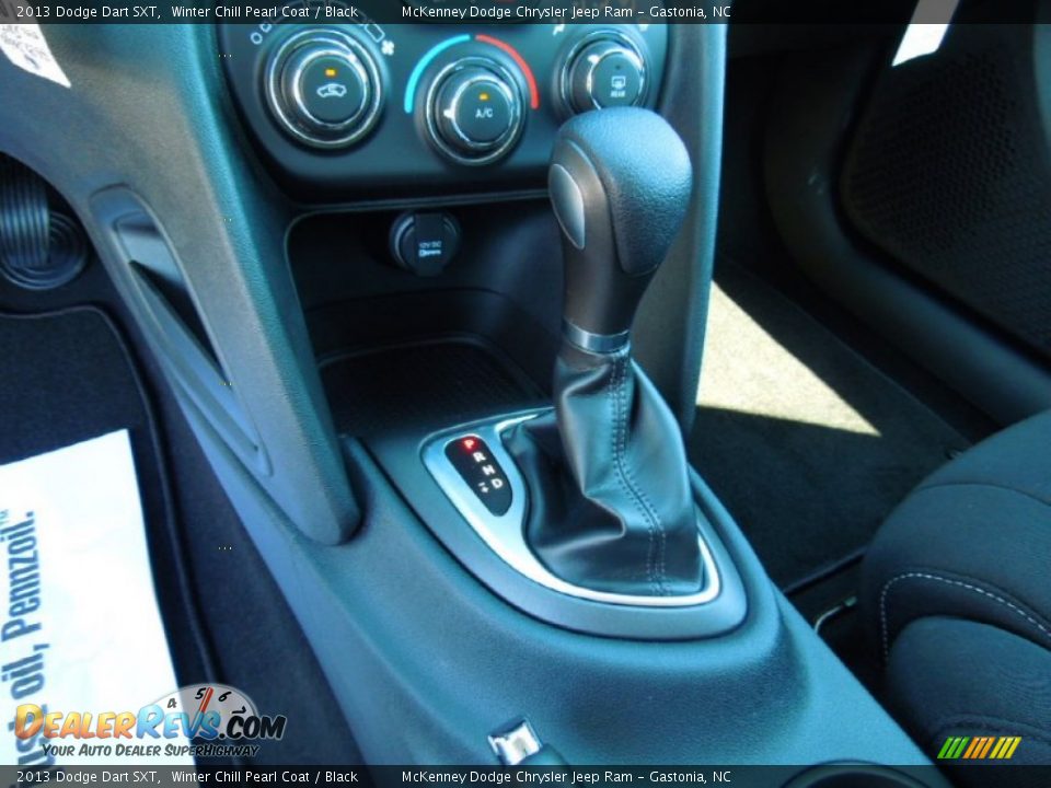 2013 Dodge Dart SXT Shifter Photo #11