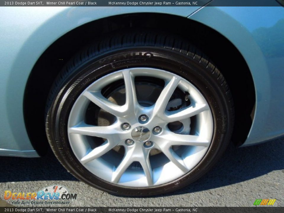 2013 Dodge Dart SXT Wheel Photo #23