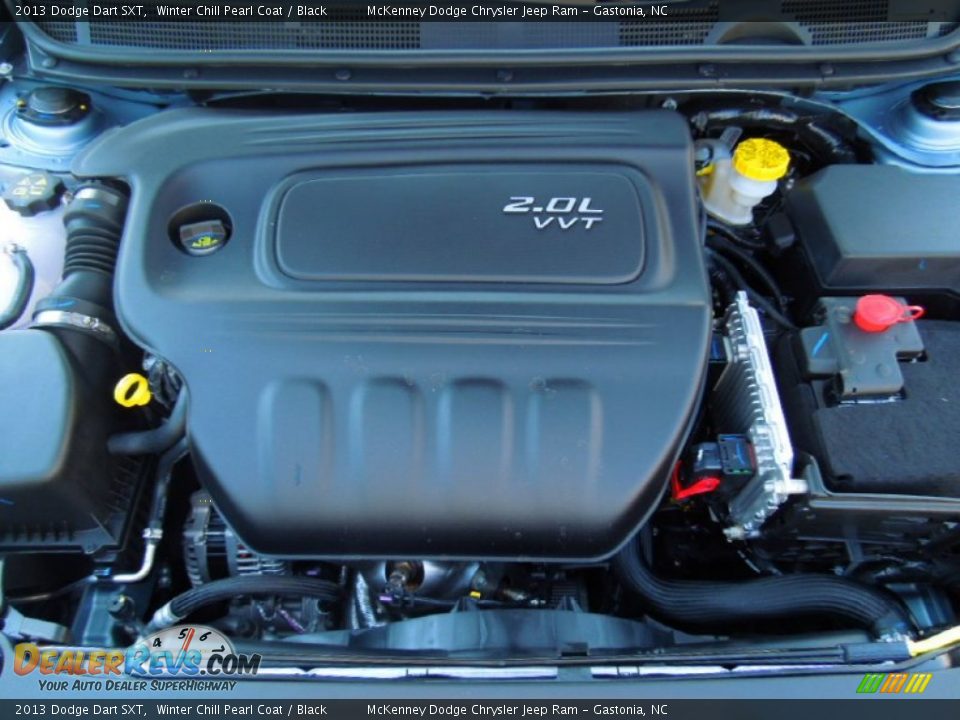 2013 Dodge Dart SXT 2.0 Liter DOHC 16-Valve VVT Tigershark 4 Cylinder Engine Photo #24