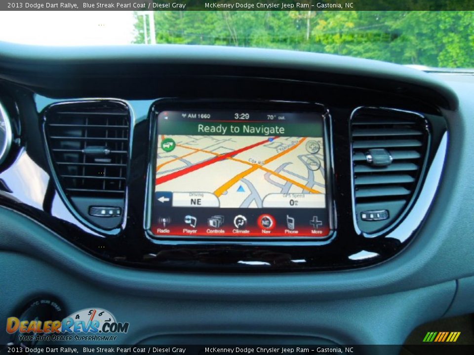 Navigation of 2013 Dodge Dart Rallye Photo #12