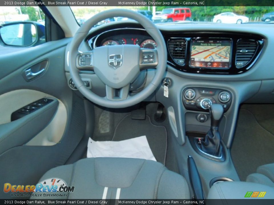 Dashboard of 2013 Dodge Dart Rallye Photo #16