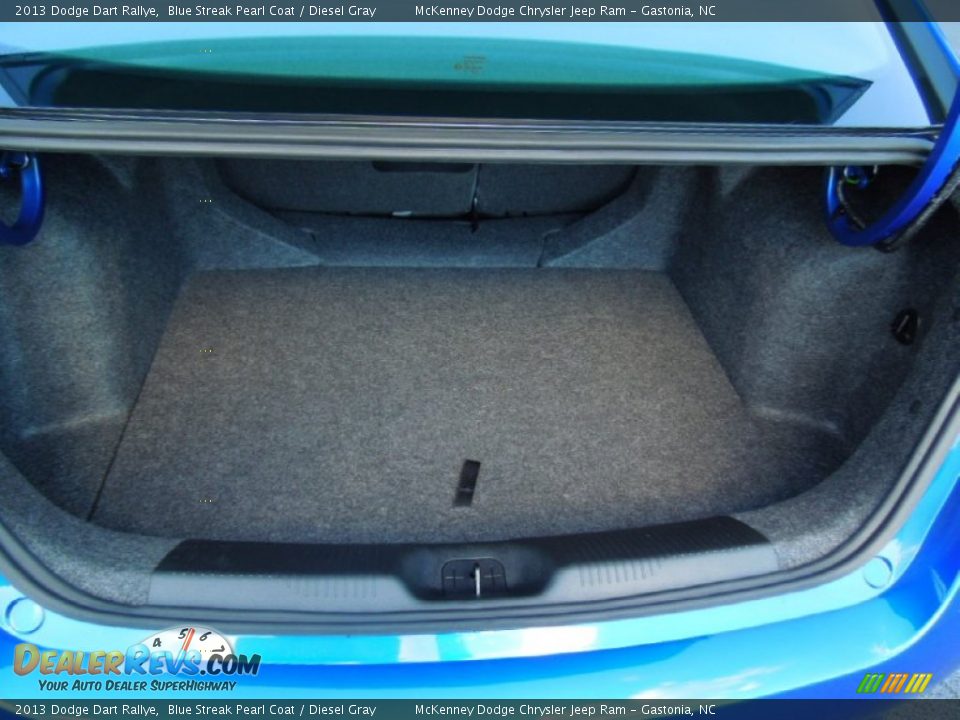 2013 Dodge Dart Rallye Trunk Photo #18