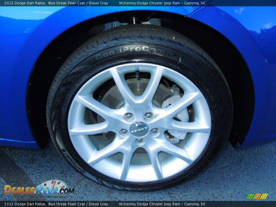 2013 Dodge Dart Rallye Wheel Photo #23