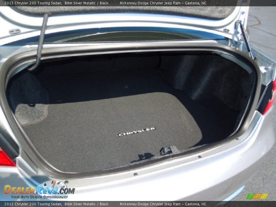 2013 Chrysler 200 Touring Sedan Billet Silver Metallic / Black Photo #19