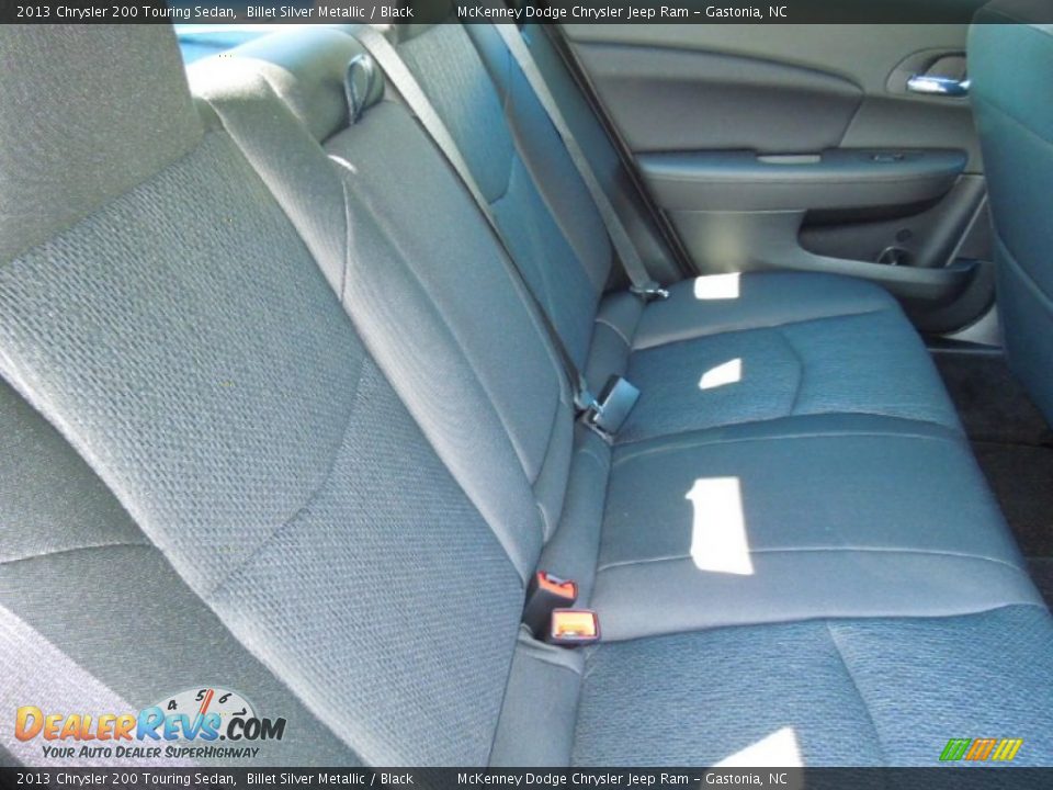 2013 Chrysler 200 Touring Sedan Billet Silver Metallic / Black Photo #20