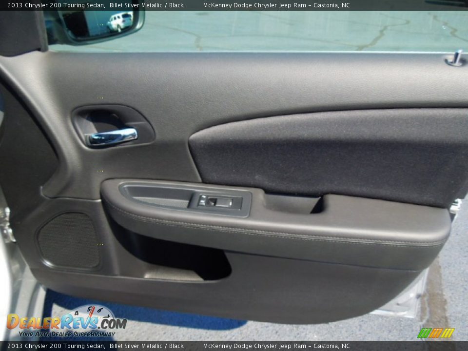 2013 Chrysler 200 Touring Sedan Billet Silver Metallic / Black Photo #23