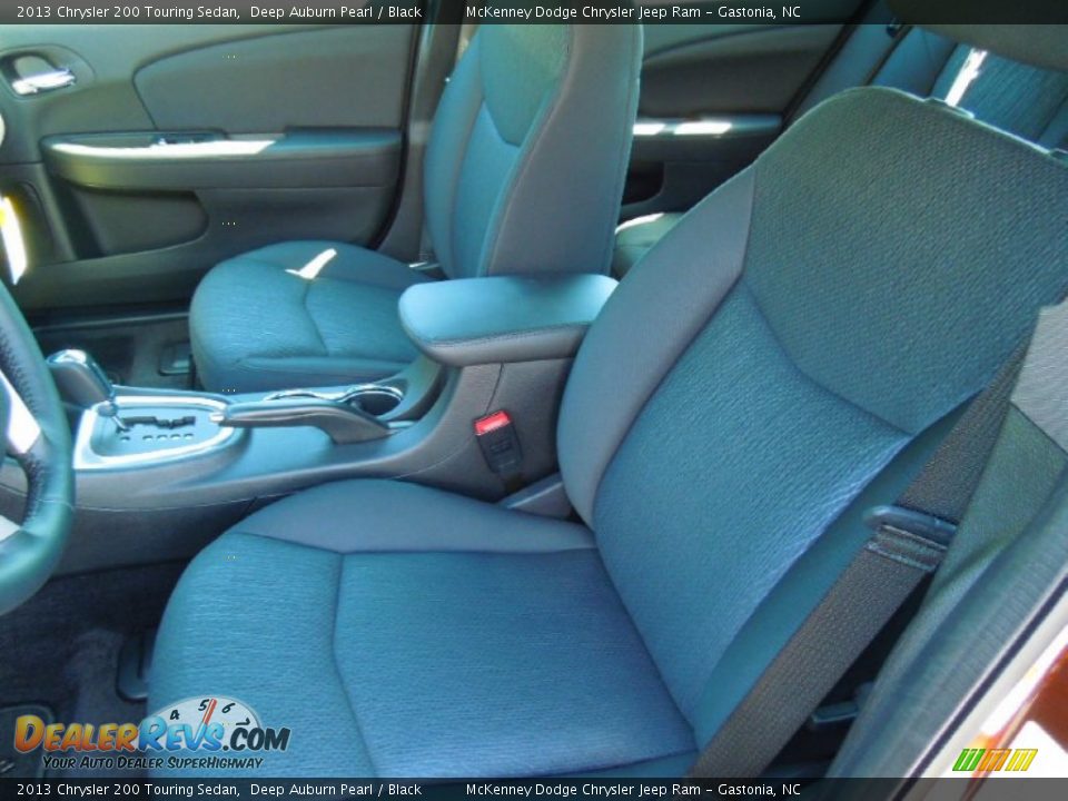 2013 Chrysler 200 Touring Sedan Deep Auburn Pearl / Black Photo #9