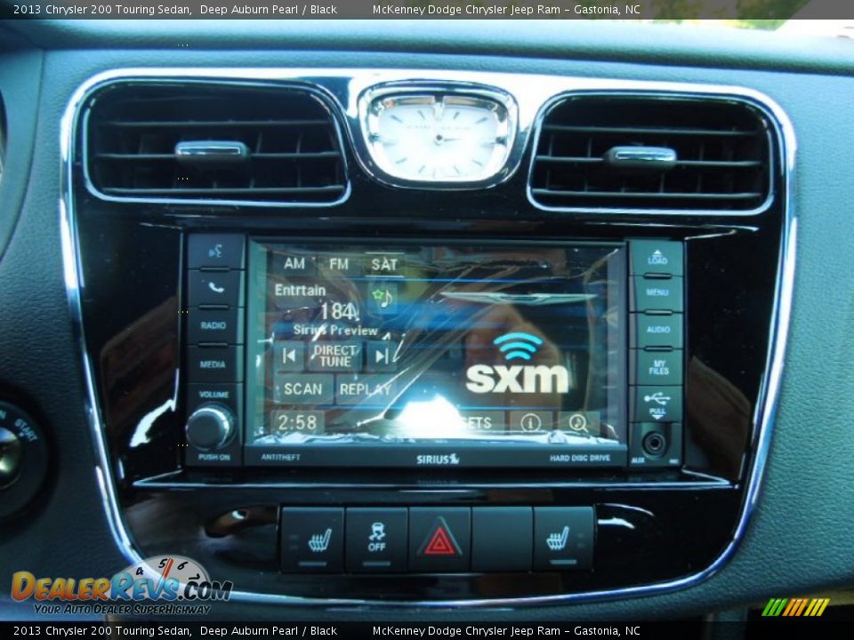 Controls of 2013 Chrysler 200 Touring Sedan Photo #13