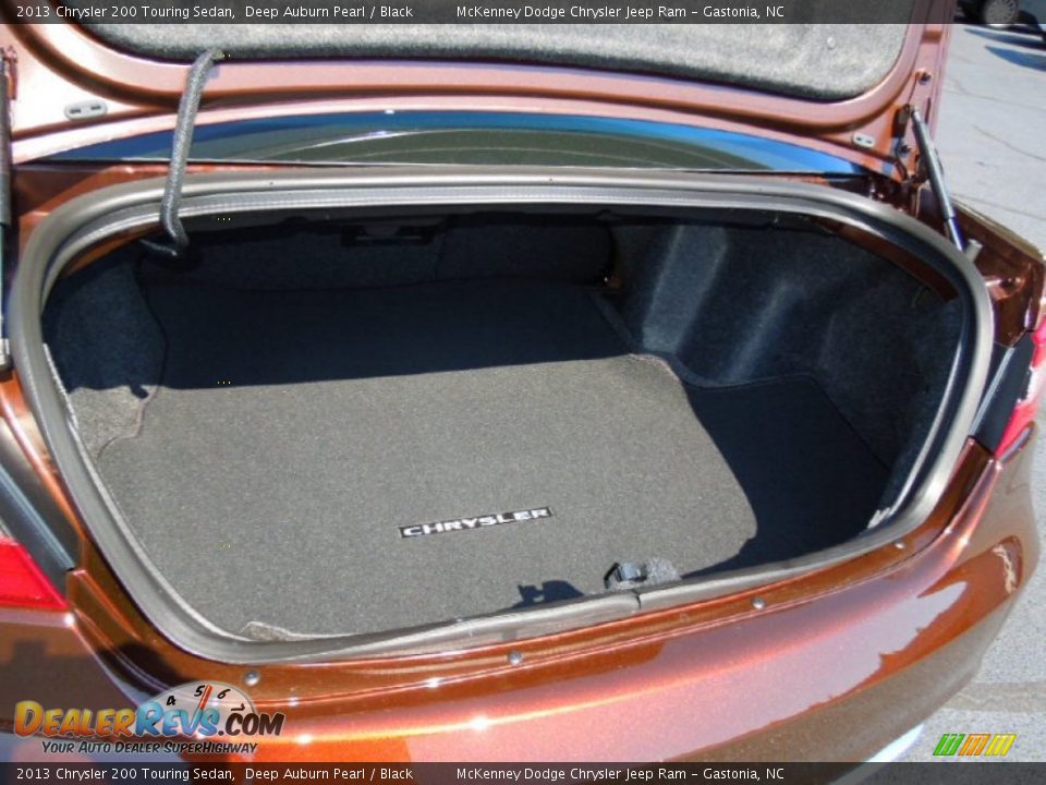2013 Chrysler 200 Touring Sedan Trunk Photo #19