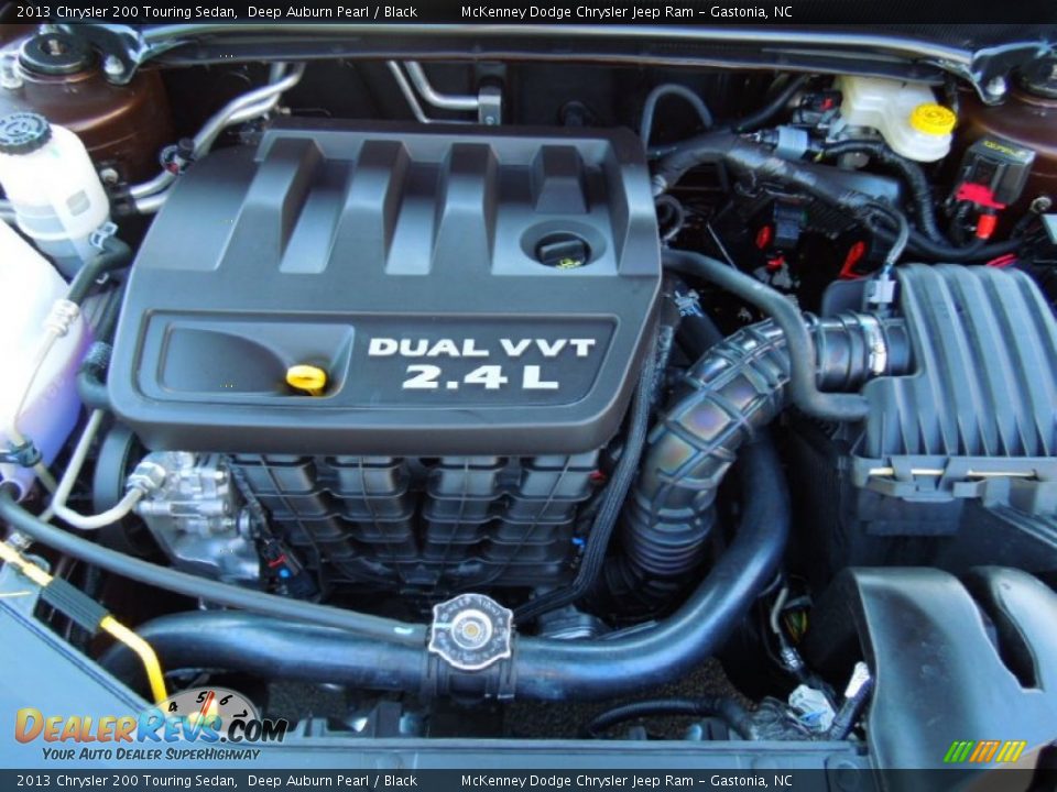 2013 Chrysler 200 Touring Sedan 2.4 Liter DOHC 16-Valve Dual VVT 4 Cylinder Engine Photo #25