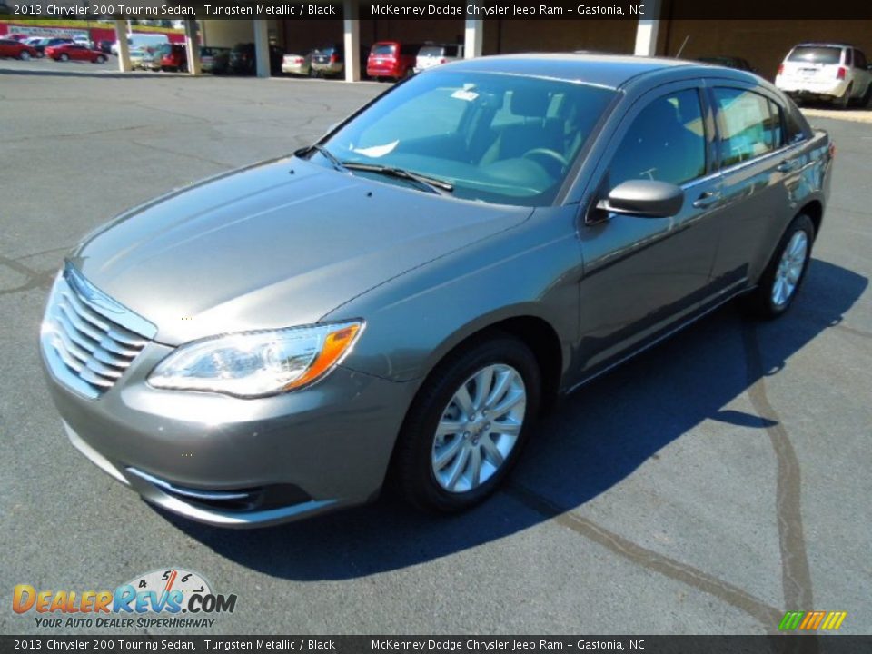 2013 Chrysler 200 Touring Sedan Tungsten Metallic / Black Photo #2